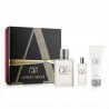 3614271878663 - GIORGIO ARMANI ACQUA DI GIO EAU DE TOILETTE 100ML VAPORIZADOR + SHOWER GEL 75ML + MINI - PERFUMES
