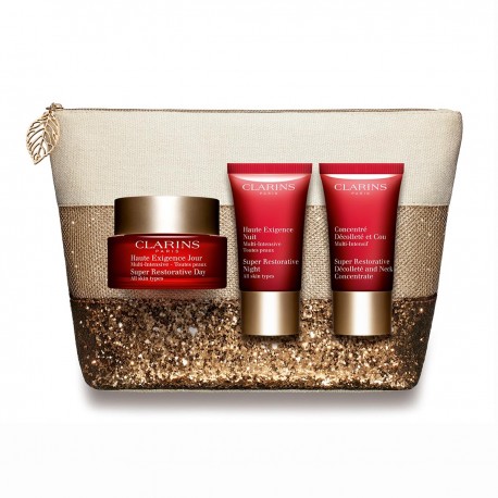 3380810208115 - MULTI-INTENSIVE TODO TIPO DE PIELES CREMA DE DIA + CREMA DE NOCHE + CONCENTRADO CUELLO Y ESCOTE - HIDRATACION