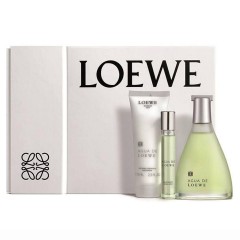 8426017054676 - LOEWE AGUA LOEWE EAU DE TOILETTE 100ML VAPORIZADOR + BALSAMO 50ML + VIAL 20ML - PERFUMES