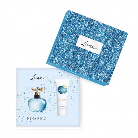 3137370338253 - NINA RICCI NINA LUNA EAU DE TOILETTE 80ML VAPORIZADOR + PERFUMED BODY LOTION 100ML + M - PERFUMES