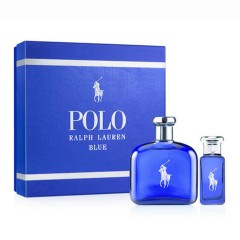 3605971655272 - RALPH LAUREN POLO BLUE EAU DE TOILETTE 125ML VAPORIZADOR + EAU DE TOILETTE 30ML VAPORI - PERFUMES