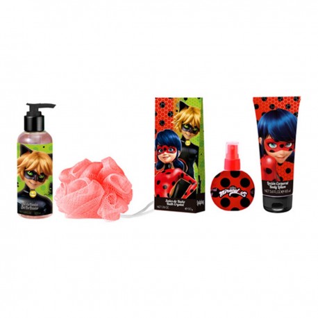 8411114065700 - CONSUMO LADY BUG EAU DE TOILETTE 90ML + SHOWER GEL 200ML + PERFUMED BODY LOTION 165ML + SALES DE BAÑO - FRAGANCI