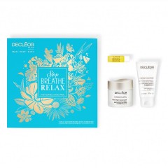 3395019883278 - DECLEOR HYDRA FLORAL CREMA LIGERA 50ML + AROMA CLEANSE HYDRA-RADIANCE ESPUMA LIMPIADORA 50ML + AROMESSENCE NEROL