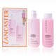 3614224160258 - LANCASTER COMFORTING CLEANSING MILK 800ML + PERFECTING TONER 400ML - DESMAQUILLANTE ROSTRO