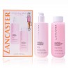 3614224160258 - LANCASTER COMFORTING CLEANSING MILK 800ML + PERFECTING TONER 400ML - DESMAQUILLANTE ROSTRO