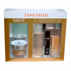 3614224160128 - LANCASTER SURACTIF CREMA DE DIA COMFORT LIFT 163ML + EXPRESS CLEANSER 100ML + 365 SKIN REPAIR SERUM 10ML + SURAC