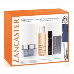 3614224160111 - LANCASTER SKIN THERAPY CREMA OXIGENADA 165ML + EXPRESS CLEANSER 100ML + 365 REPAIR SERUM 10ML + SKIN THERAPY EYE