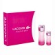 8005610505176 - LACOSTE TOUCH OF PINK EAU DE TOILETTE 110ML VAPORIZADOR + EAU DE TOILETTE 30ML VAPORIZ - PERFUMES