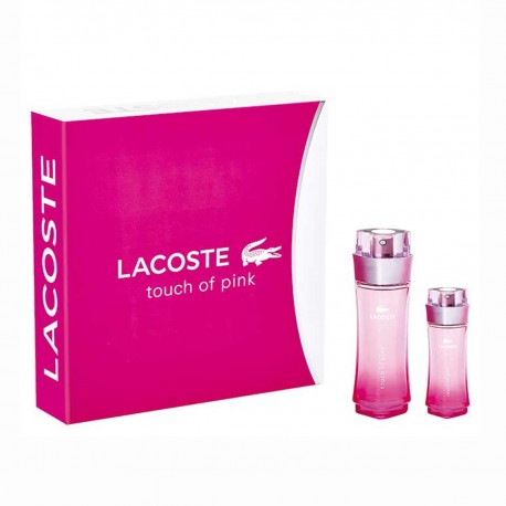 8005610505176 - LACOSTE TOUCH OF PINK EAU DE TOILETTE 110ML VAPORIZADOR + EAU DE TOILETTE 30ML VAPORIZ - PERFUMES