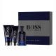 8005610460413 - HUGO BOSS BOTTLED NIGHT EAU DE TOILETTE 225ML VAPORIZADOR + AFTER SHAVE BALM 75ML + SH - PERFUMES