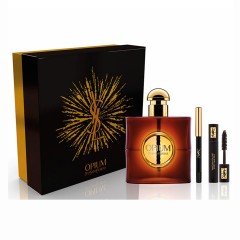 8431240153225 - YVES SAINT LAURENT OPIUM EAU DE TOILETTE 90ML VAPORIZADOR + MINIATURA + NECESER - PERFUMES