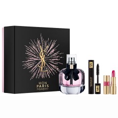 3614272016569 - YVES SAINT LAURENT MON PARIS EAU DE PARFUM 90ML VAPORIZADOR + MINI MASCARA DE PESTAÑA - PERFUMES