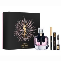 3614271942364 - YVES SAINT LAURENT MON PARIS EAU DE PARFUM 50ML VAPORIZADOR + MINI MASCARA DE PESTAÑA - PERFUMES