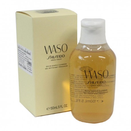 7292381396570 - SHISEIDO WASO QUICK GENTLE CLEANSER 150ML - EXFOLIANTES