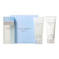 3423473034247 - DOLCE & GABBANA LIGHT BLUE EAU DE TOILETTE 100ML VAPORIZADOR + BODY CREAM 100ML + SHOW - PERFUMES