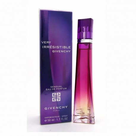 3274870353352 - GIVENCHY VERY IRRESISTIBLE EAU DE PARFUM 50ML VAPORIZADOR - PERFUMES