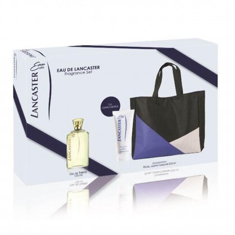 3614224160197 - LANCASTER EAU DE LANCASTER EAU DE TOILETTE 125ML VAPORIZADOR + LECHE CORPORAL 200ML + - PERFUMES