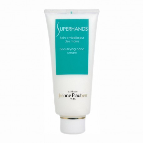 3355998002039 - JEANNE PIAUBERT SUPERHANDS BEAUTIFYING HAND CREAM 100ML - MANICURA