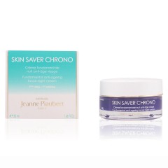 3355998700676 - JEANNE PIAUBERT SKIN SAVER CHRONO ANTI-AGEING FACIAL NIGHT CREAM 50ML - HIDRATACION