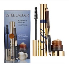 8871673447850 - ESTEE LAUDER SUMPTUOUS INFINITE MASCARA DE PESTAÑAS + LAPIZ DE OJOS 1U + ADVANCED NIGHT REPAIR CREAM - MASCARAS