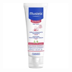 3504105029982 - MUSTELA FACE SOOTHING MOISTURIZING CREAM VERY SENSITIVE SKIN 40ML - BEBES Y MAMAS