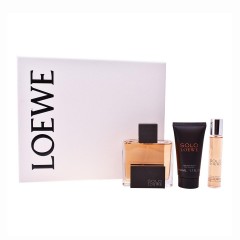 8426017054751 - LOEWE SOLO LOEWE EAU DE TOILETTE 145ML VAPORIZADOR + AFTER SHAVE BALM 50ML + MINIATURA - PERFUMES