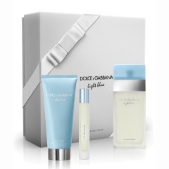 3423473020288 - DOLCE & GABBANA LIGHT BLUE POUR FEMME EAU DE TOILETTE 100ML VAPORIZADOR + REFRESHING C - PERFUMES