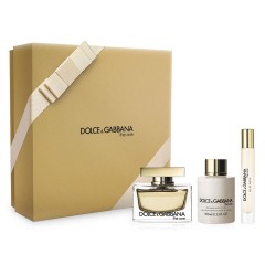 3423473021063 - DOLCE & GABBANA THE ONE EAU DE PARFUM 190ML VAPORIZADOR + PERFUMED BODY LOTION 100ML + - PERFUMES