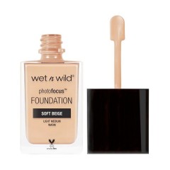 4049775536532 - WETN WILD PHOTOFOCUS FOUNDATION SOFT BEIGE - BASE MAQUILLAJE