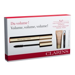 3380810237108 - CLARINS SUPRA VOLUME MASCARA DE PESTAÑAS NOIR - MASCARAS