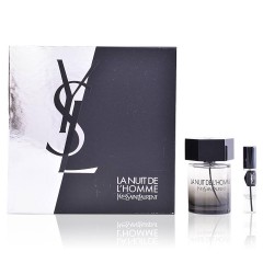 8431240170802 - YVES SAINT LAURENT LA NUIT DE L'HOMME EAU DE TOILETTE 100ML + MINIATURA 10ML - PERFUMES