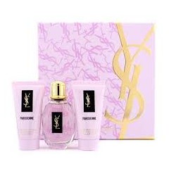 3365440702066 - YVES SAINT LAURENT PARISIENNE EAU DE PERFUME 50ML VAPORIZADOR + BODY MILK 50ML + GEL 5 - PERFUMES