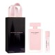 3423478821651 - NARCISO RODRIGUEZ FOR HER EAU DE TOILETTE 100ML VAPORIZADOR + EAU DE TOILETTE PURSE SP - PERFUMES