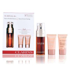 3380810294385 - CLARINS EXTRA-FIRMING DOUBLE SERUM 50ML + CREMA DE DIA 15ML + CREMA DE NOCHE 15ML - SERUM