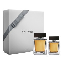 3423473034445 - DOLCE & GABBANA THE ONE MEN EAU DE TOILETTE 100ML VAPORIZADOR + EAU DE TOILETTE 30ML V - PERFUMES