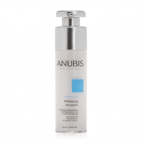 8436019952603 - ANUBIS SHINING LINE WHITENING EMULSION 50ML - SERUM