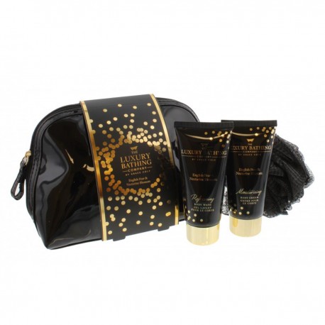 5055443651451 - GRACE COLE PEAR&NECTARINE GEL DE BAÑO 100ML + CREMA CORPORAL 100ML + ESPONJA - HIGIENE CORPORAL