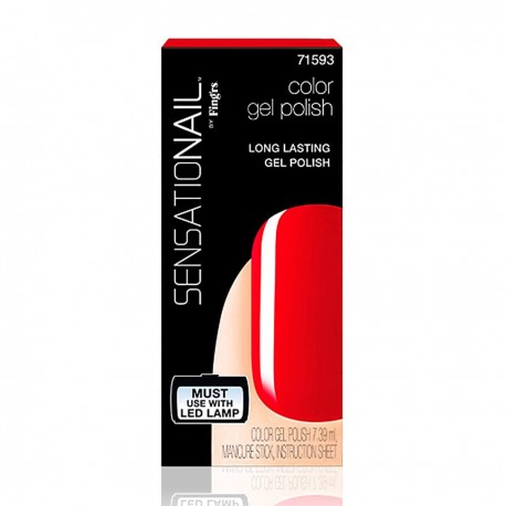 7613217715938 - SENSATIONAIL SENSATIONAIL LACA DE UÑAS SCARLET RED - ESMALTES