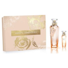 8410190618985 - ADOLFO DOMINGUEZ AGUA FRESCA ROSAS BLANCAS EAU DE TOILETTE 120ML + EAU DE TOILETTE 30ML VAPORIZADOR - PERFUMES