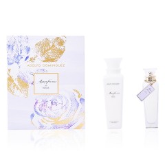 8410190612952 - ADOLFO DOMINGUEZ AGUA FRESCA DE ROSAS EAU DE TOILETTE 420ML + LECHE CORPORAL 300ML - PERFUMES