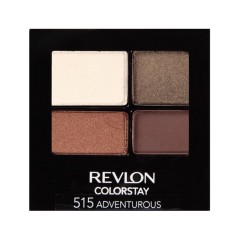 3099785350410 - REVLON COLORSTAY QUAD SOMBRA DE OJOS 515 ADVENTUROUS 6.6GR - SOMBRAS