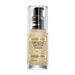 4084500539452 - MAX FACTOR MIRACLE MATCH BASE DE MAQUILLAJE 52 LIGHT IVORY - BASE MAQUILLAJE