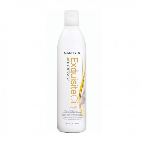 8844860824420 - MATRIX BIOLAGE EXQUISITE OIL CHAMPU 500ML - CHAMPÚ