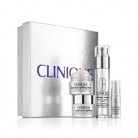 2071476103500 - SMART & SMOOTH ANTIENVEJECIMIENTO + SERUM + CREMA HIDRATANTE SPF15 + TRATAMIENTO OJOS - HIDRATACION