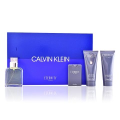 3614224932473 - CALVIN KLEIN ETERNITY FOR MEN EAU DE TOILETTE 100ML VAPORIZADOR + EAU DE TOILETTE 20ML - PERFUMES