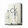 3614224932657 - CALVIN KLEIN ONE EAU DE TOILETTE 100ML VAPORIZADOR + DESODORANTE STICK 75GR. - PERFUMES