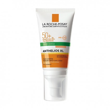 3337875545891 - LA ROCHE POSAY ANTHELIOS GEL CREMA ANTI-SHINE COLOR SPF50+ 50ML - HIGIENE CORPORAL