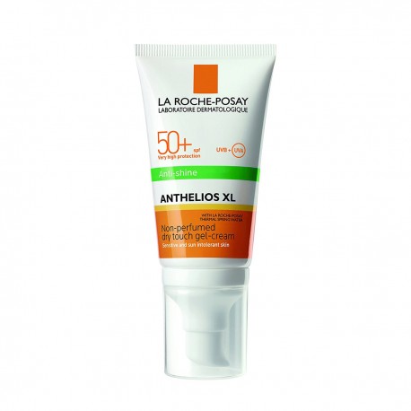 3337875546430 - LA ROCHE POSAY ANTHELIOS GEL CREMA ANTI-SHINE SIN PERFUME SPF50 51ML - HIGIENE CORPORAL