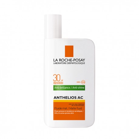 3337872411922 - LA ROCHE POSAY ANTHELIOS FLUIDO ANTI-SHINE MATTE SPF30 50ML - HIDRATACION