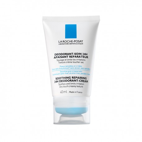 3337875482639 - LA ROCHE POSAY SOOTHING REPAIRING CREMA DESODORANTE 40ML - DESODORANTE